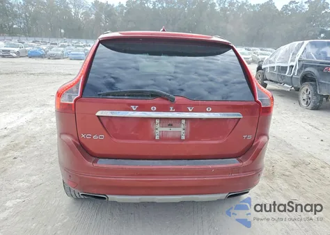 2016 Volvo Xc60 T5 Premier z USA, uszkodzony, nr VIN YV440MDK2G2792376